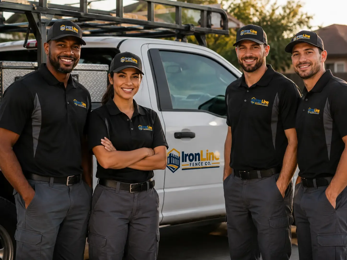 Metal Fence Installation company in Bellbrook, OH